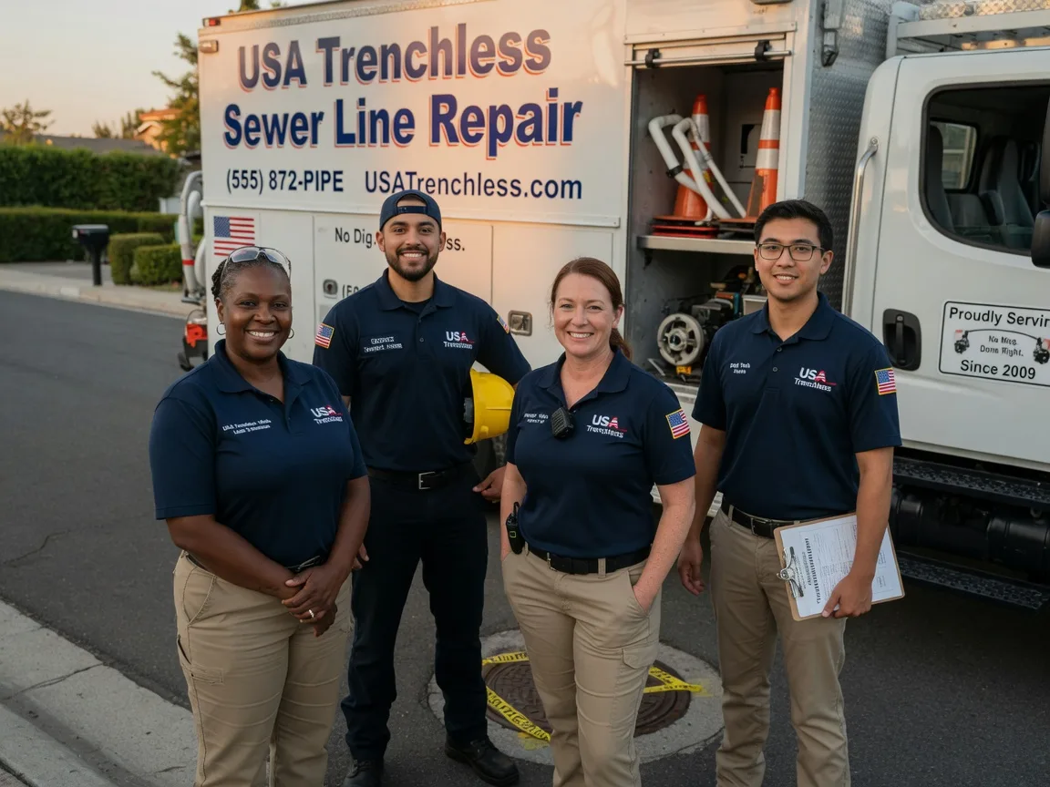 Sewer Line Repair company in Coltons Point, MD
